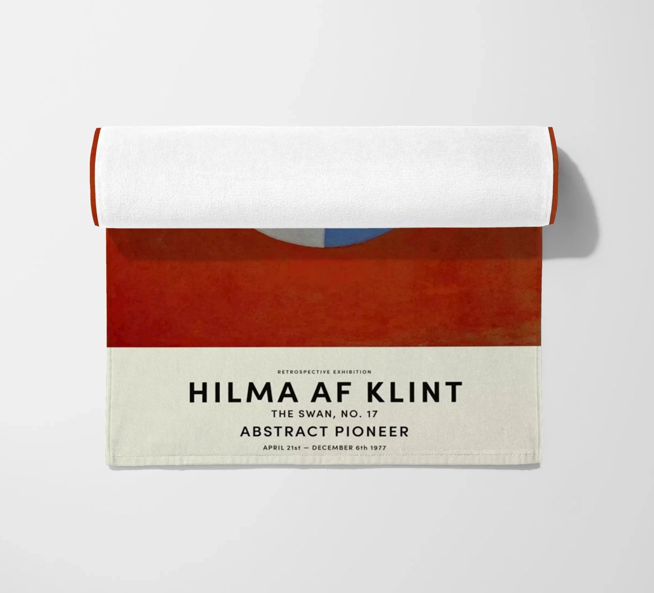 Hilma af Klint - The Swan, No. 17 telo mare da Vintage by JUNIQE
