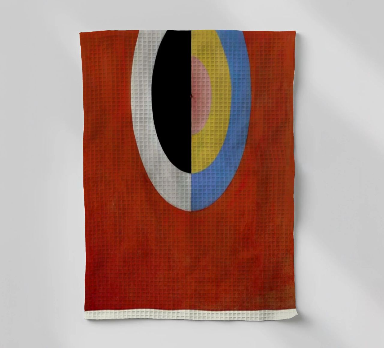 Hilma af Klint - The Swan, No. 17 canovaccio da cucina da Vintage by JUNIQE
