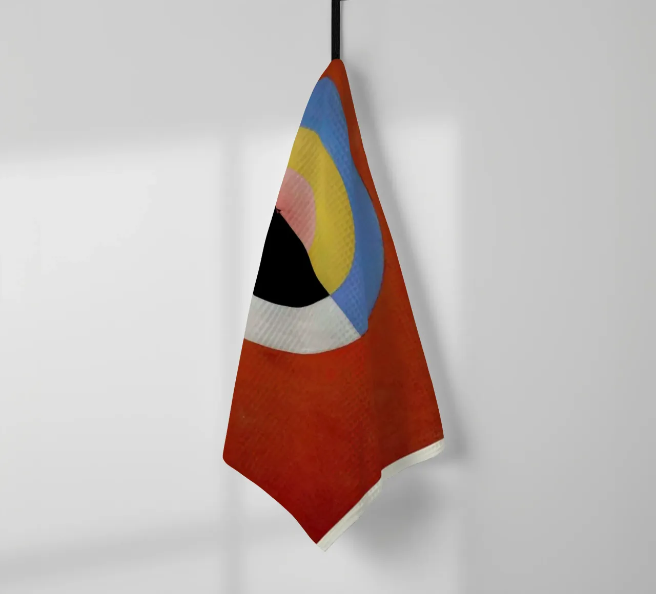 Hilma af Klint - The Swan, No. 17 canovaccio da cucina da Vintage by JUNIQE