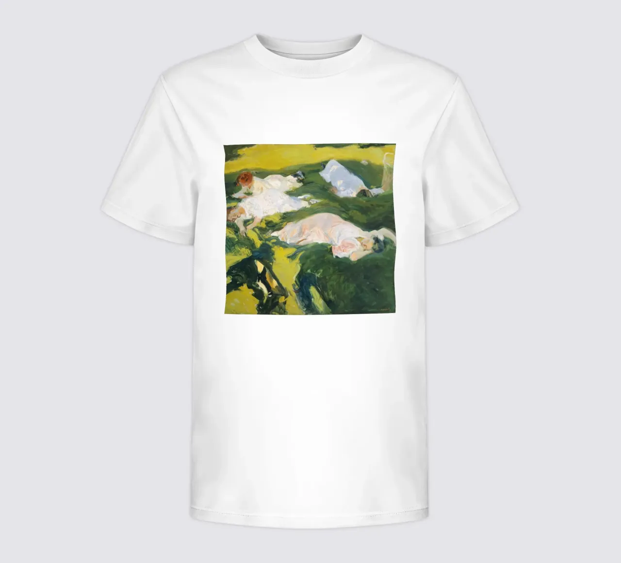 Joaquín Sorolla - La Siesta (The Nap) kids t-shirt by Wirla
