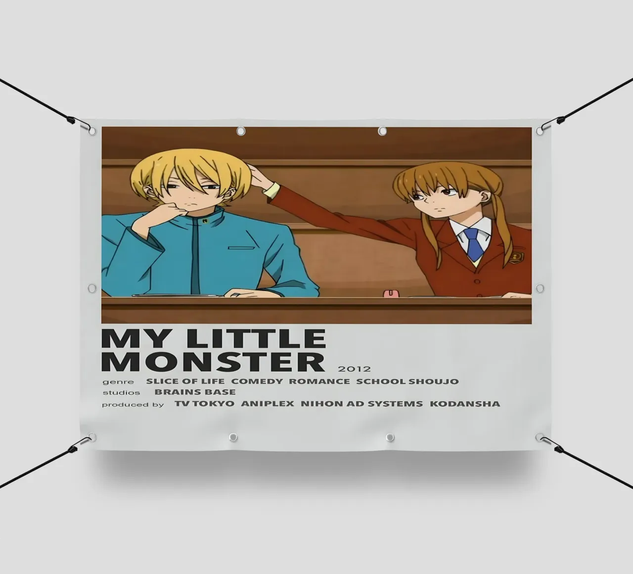 MY LITTLE MONSTER  2012 telo in pvc da Totoya