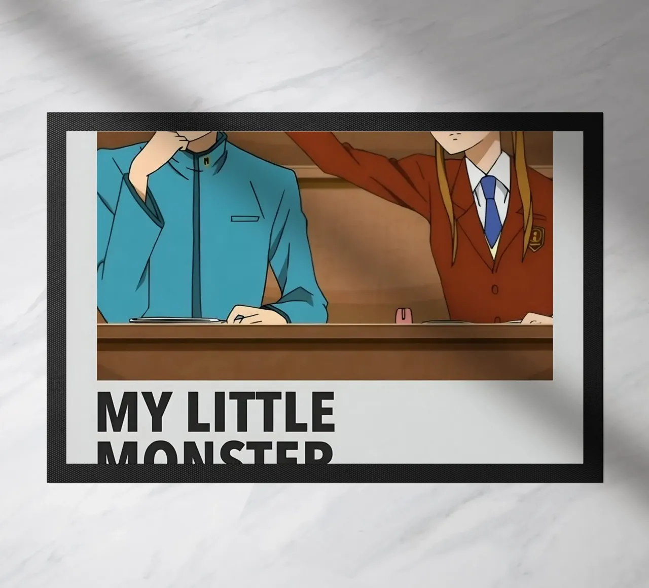 MY LITTLE MONSTER  2012 zerbino da Totoya