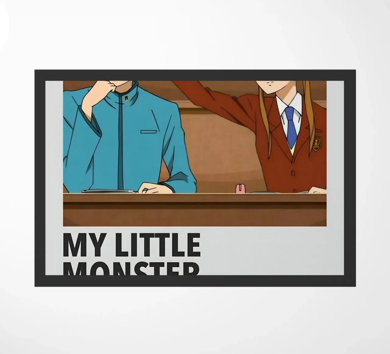 MY LITTLE MONSTER  2012 zerbino da Totoya