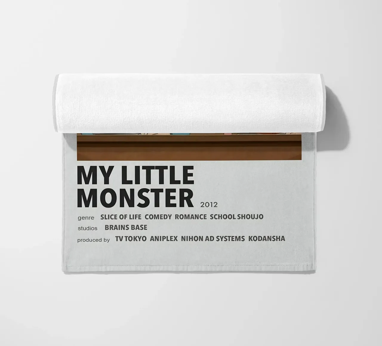 MY LITTLE MONSTER  2012 telo mare da Totoya