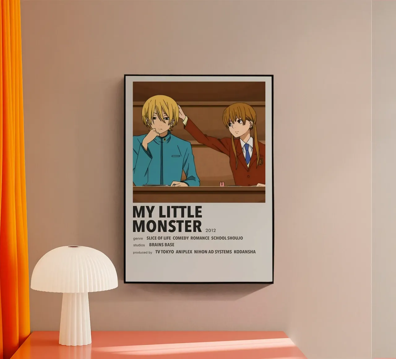 MY LITTLE MONSTER  2012 plexiglass da Totoya