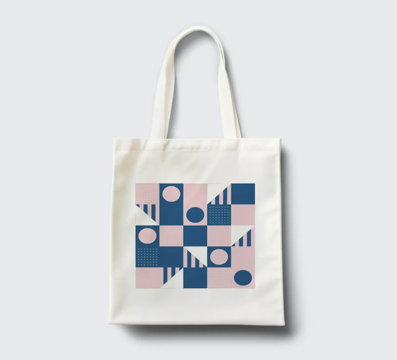Riviera Tiles Millennial Vibes borsa in juta da designdn