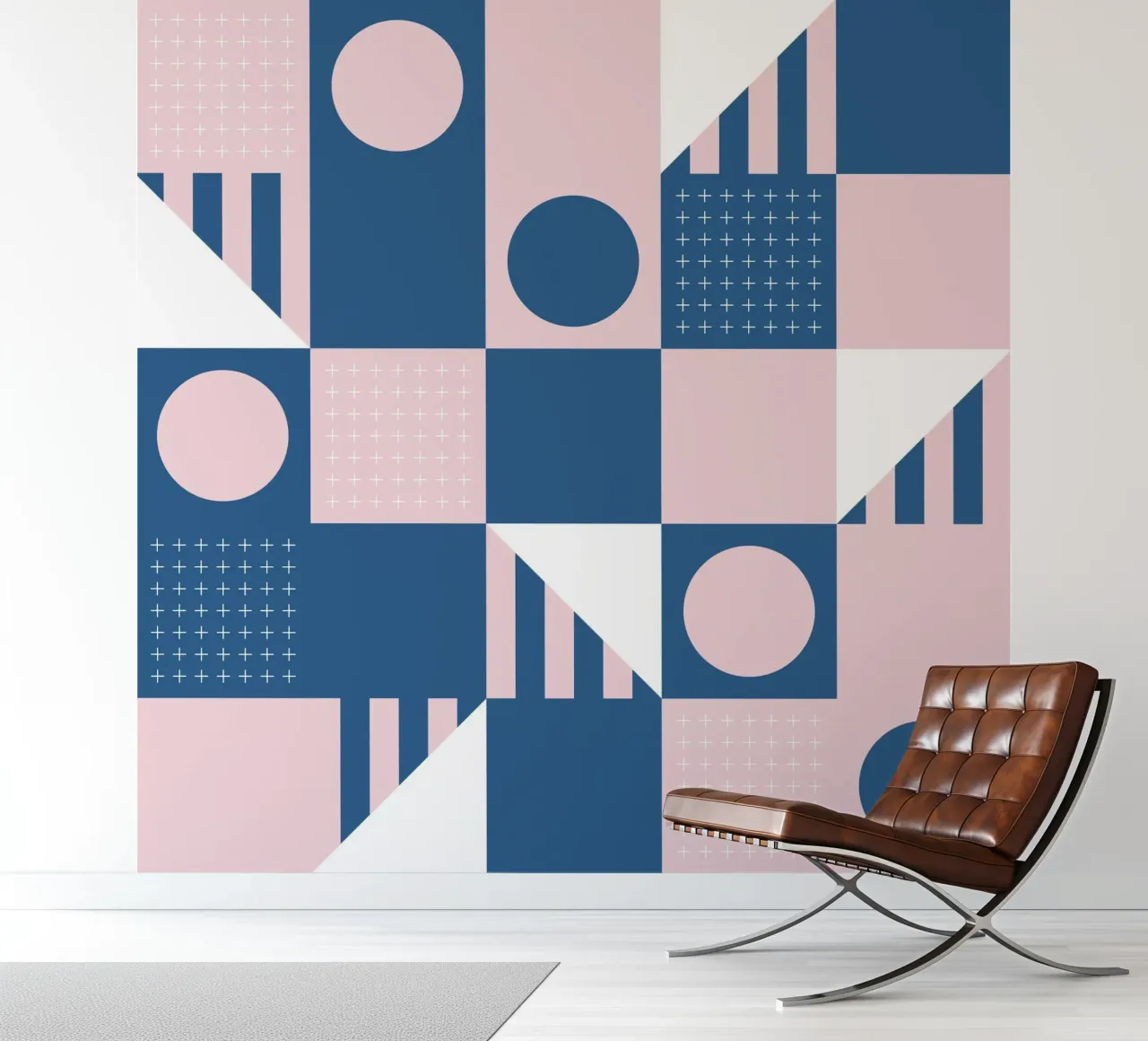 Riviera Tiles Millennial Vibes papel para pared de designdn