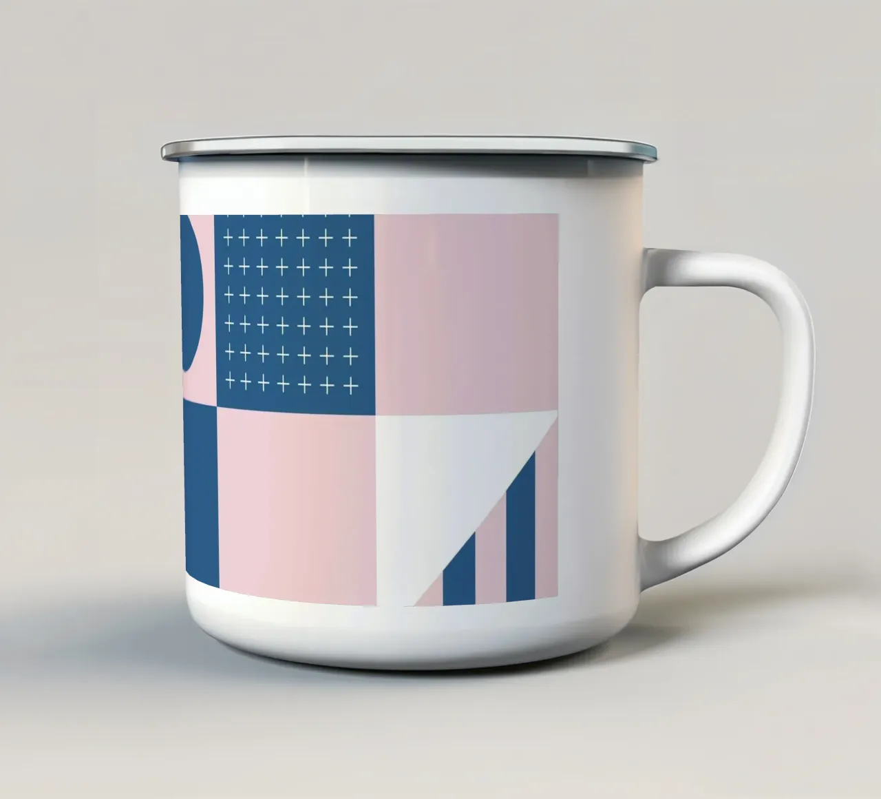 Riviera Tiles Millennial Vibes tazza in smalto da designdn