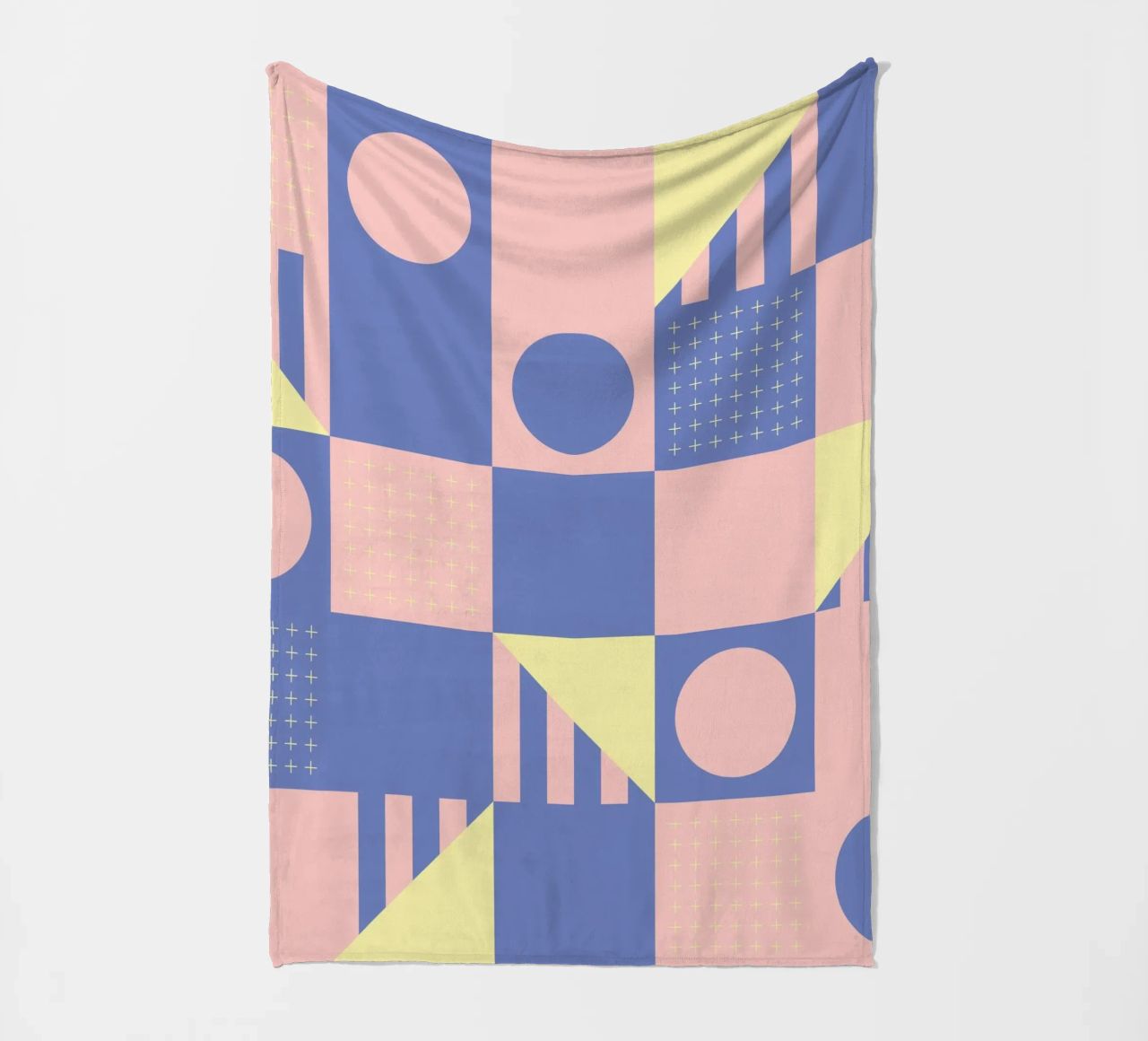 Riviera Tiles Modern Vibes coperta in pile da designdn