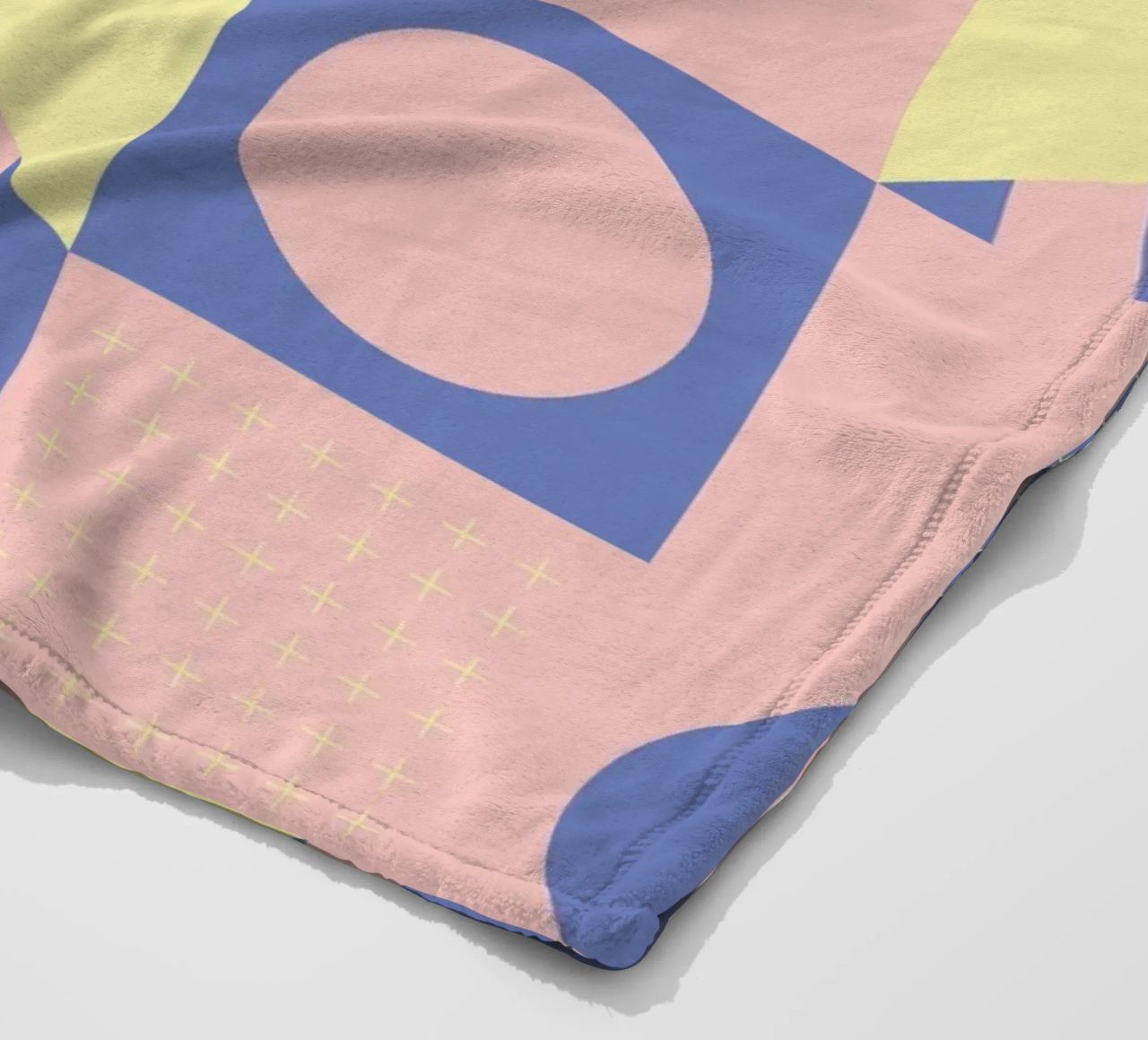 Riviera Tiles Modern Vibes coperta in pile da designdn