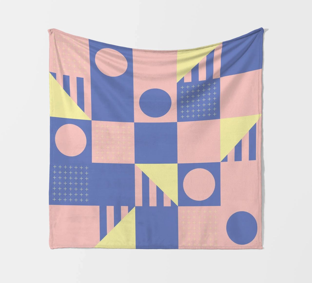 Riviera Tiles Modern Vibes coperta in pile da designdn