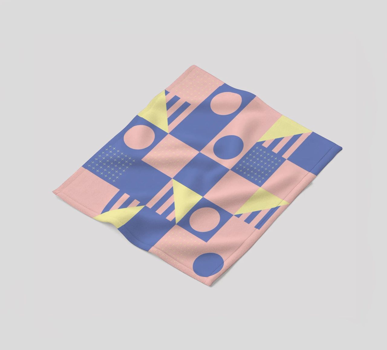 Riviera Tiles Modern Vibes coperta in pile da designdn
