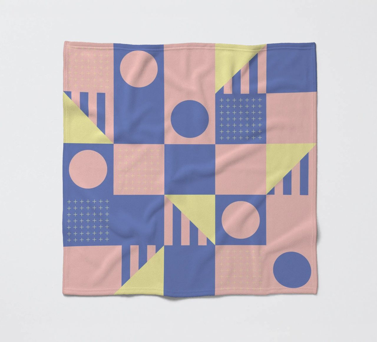 Riviera Tiles Modern Vibes coperta in pile da designdn