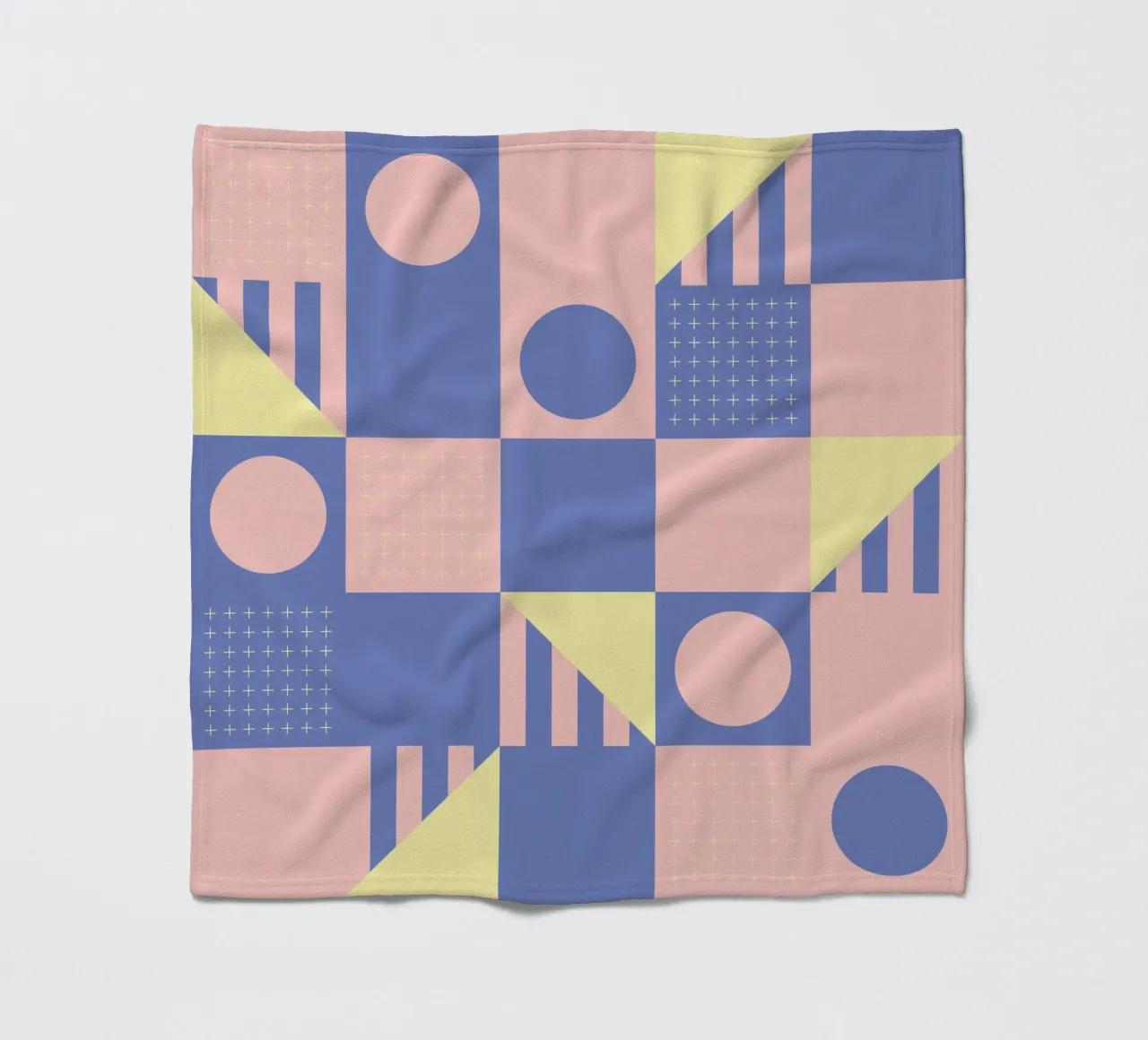 Riviera Tiles Modern Vibes coperta in pile da designdn