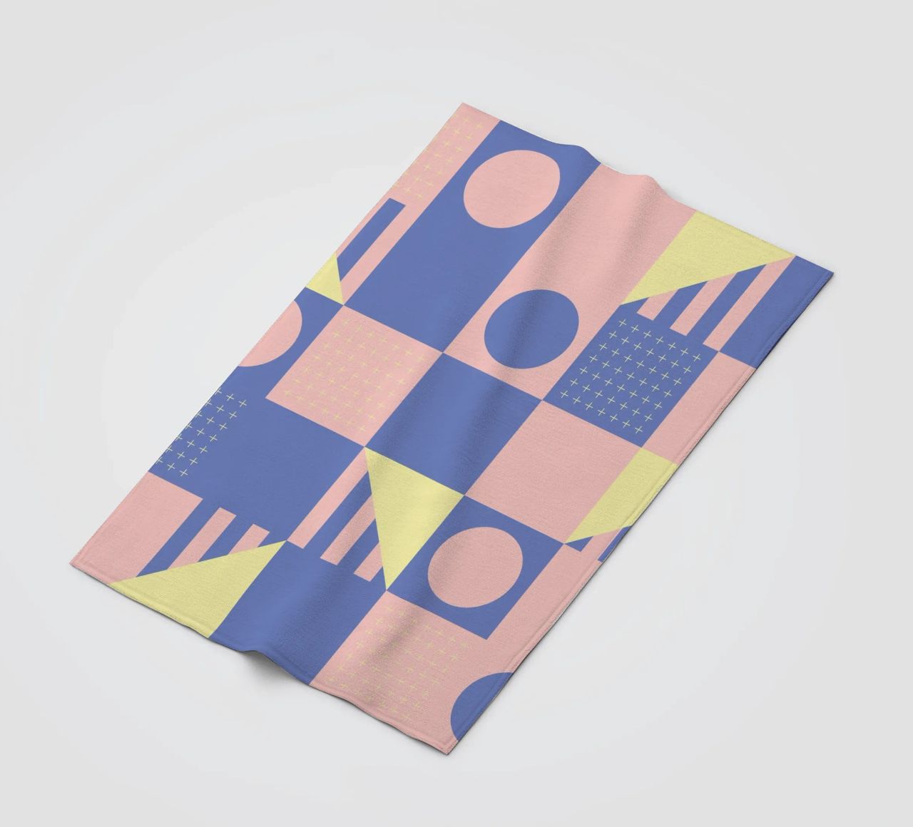 Riviera Tiles Modern Vibes coperta in pile da designdn