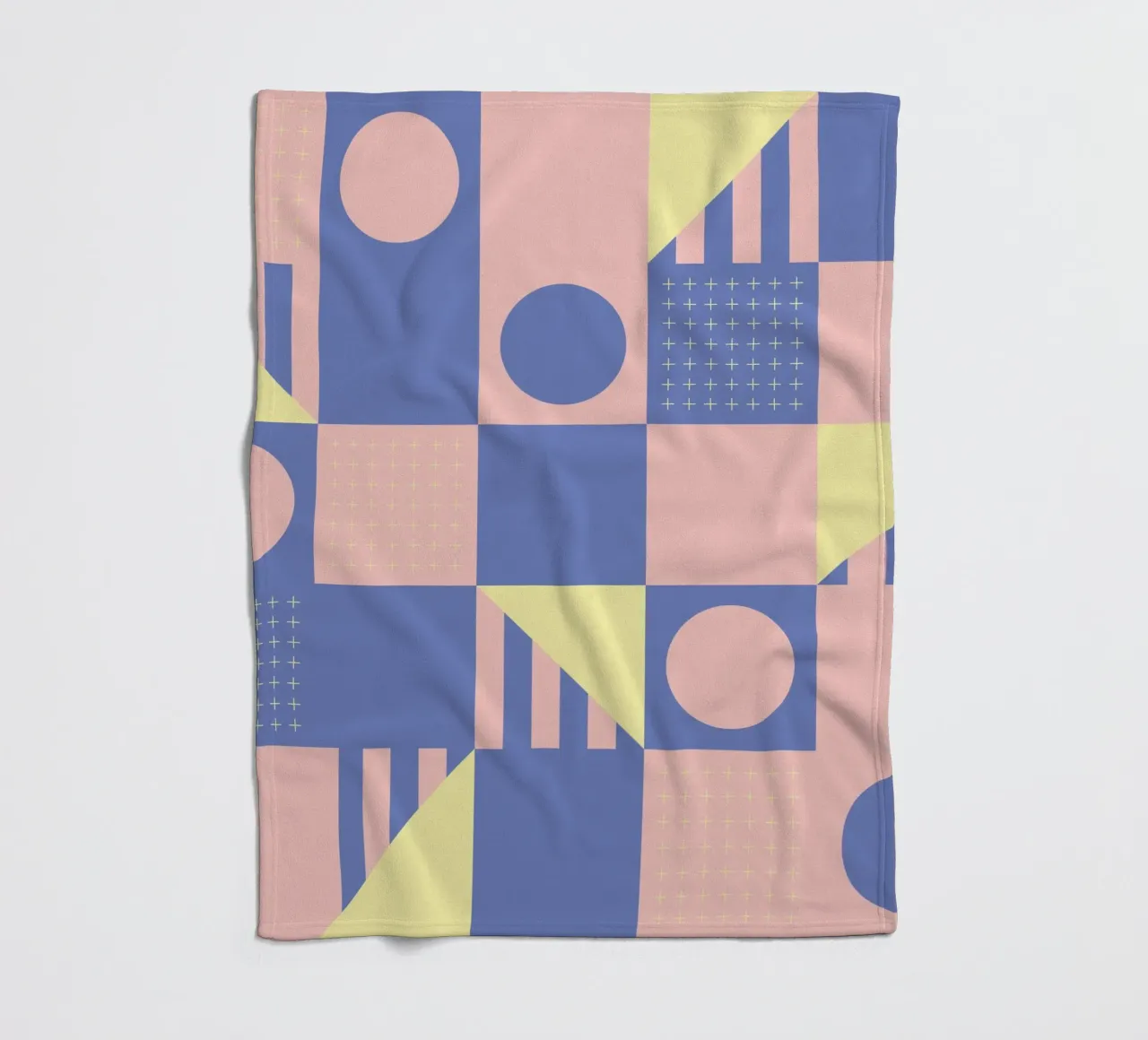 Riviera Tiles Modern Vibes coperta in pile da designdn