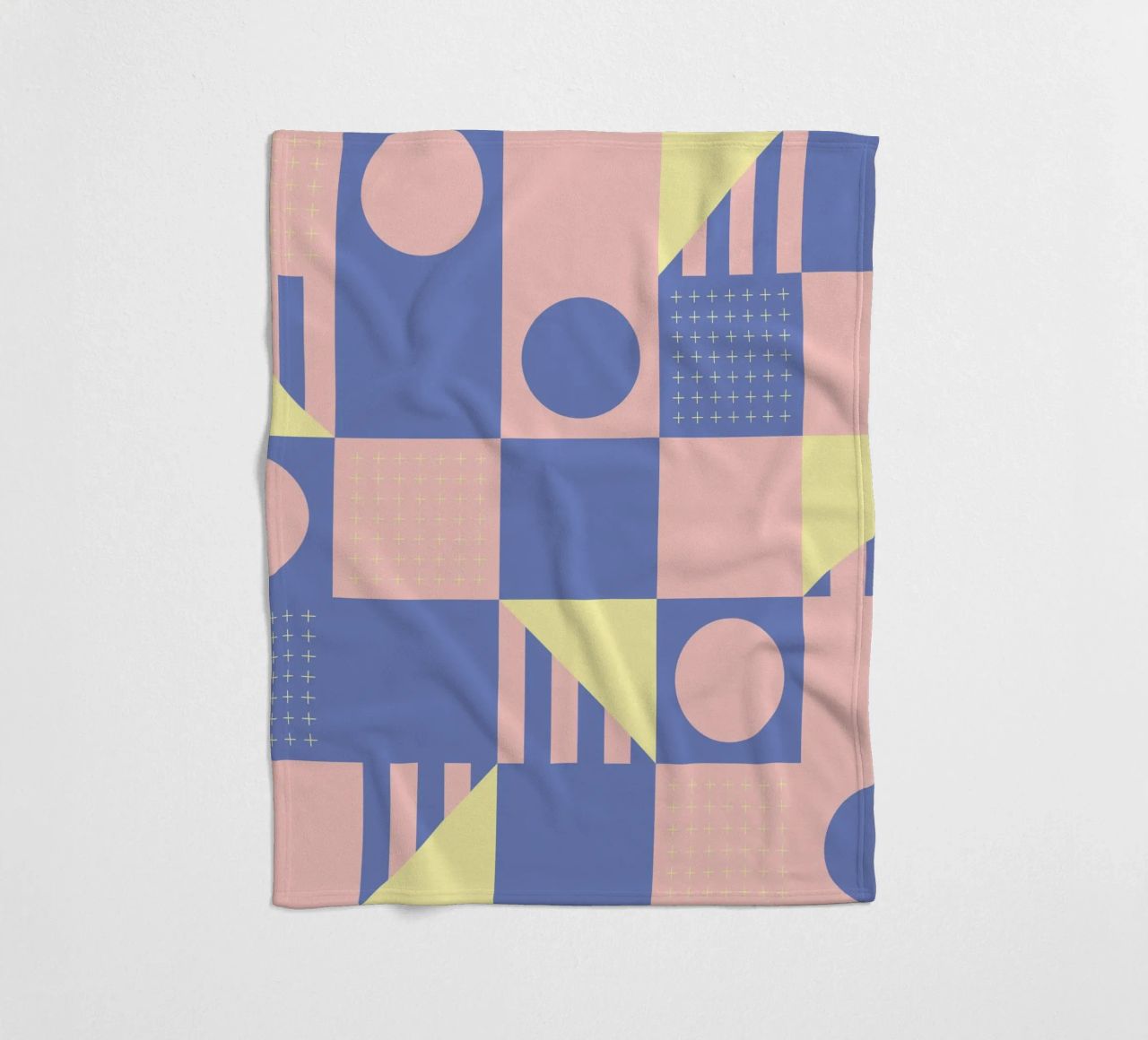 Riviera Tiles Modern Vibes coperta in pile da designdn