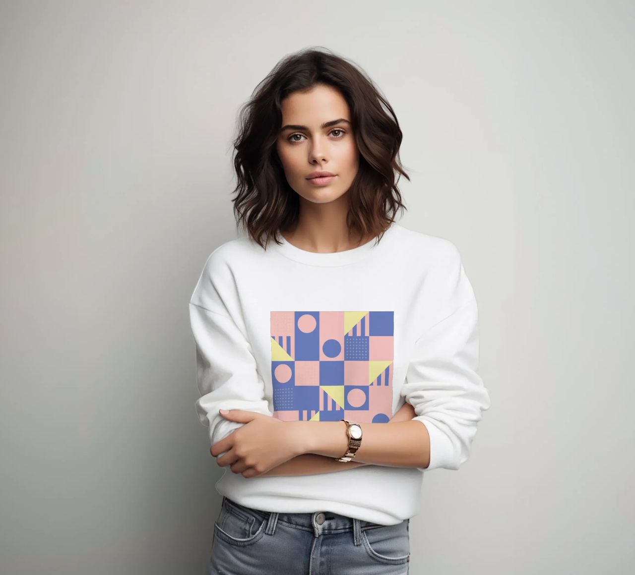 Riviera Tiles Modern Vibes felpa da designdn