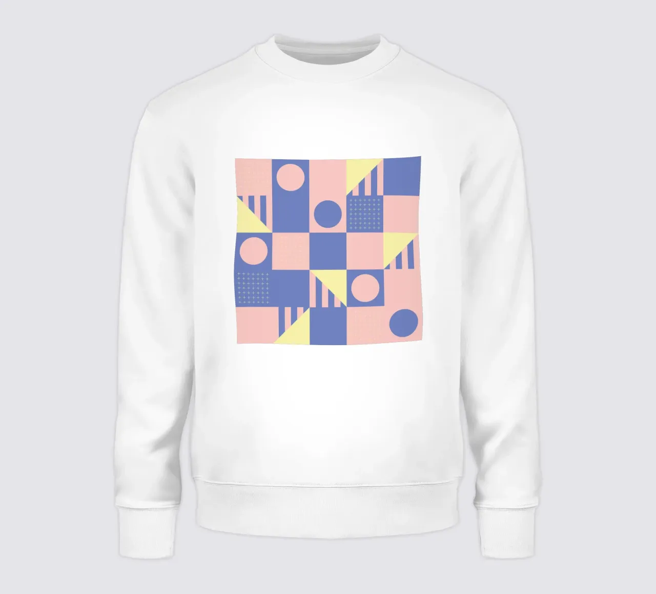 Riviera Tiles Modern Vibes sudadera de designdn