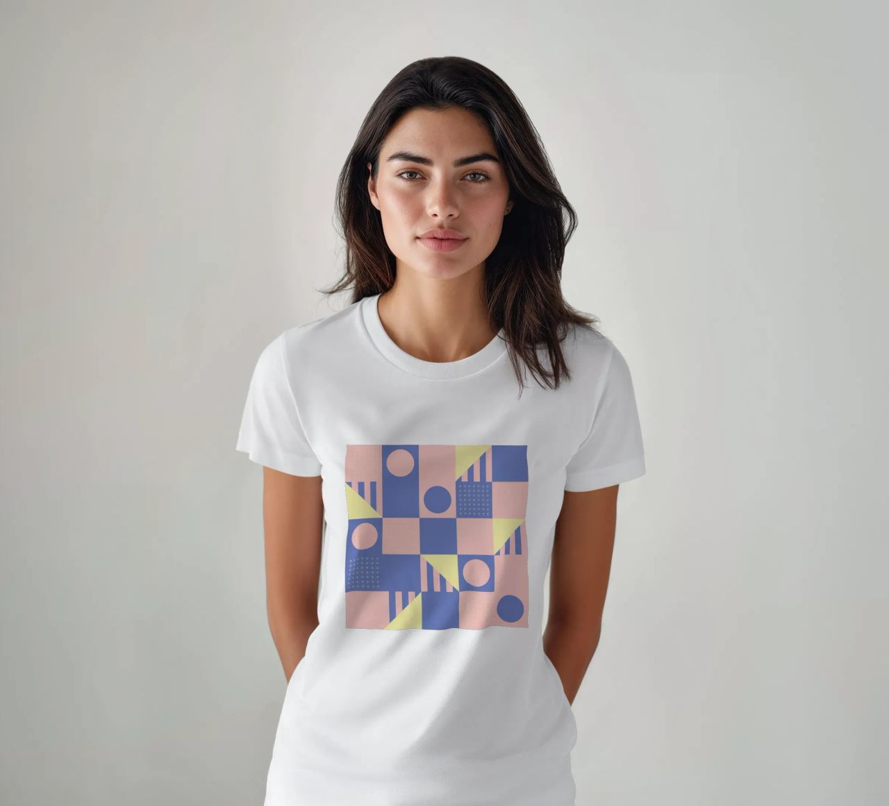 Riviera Tiles Modern Vibes t-shirt da designdn