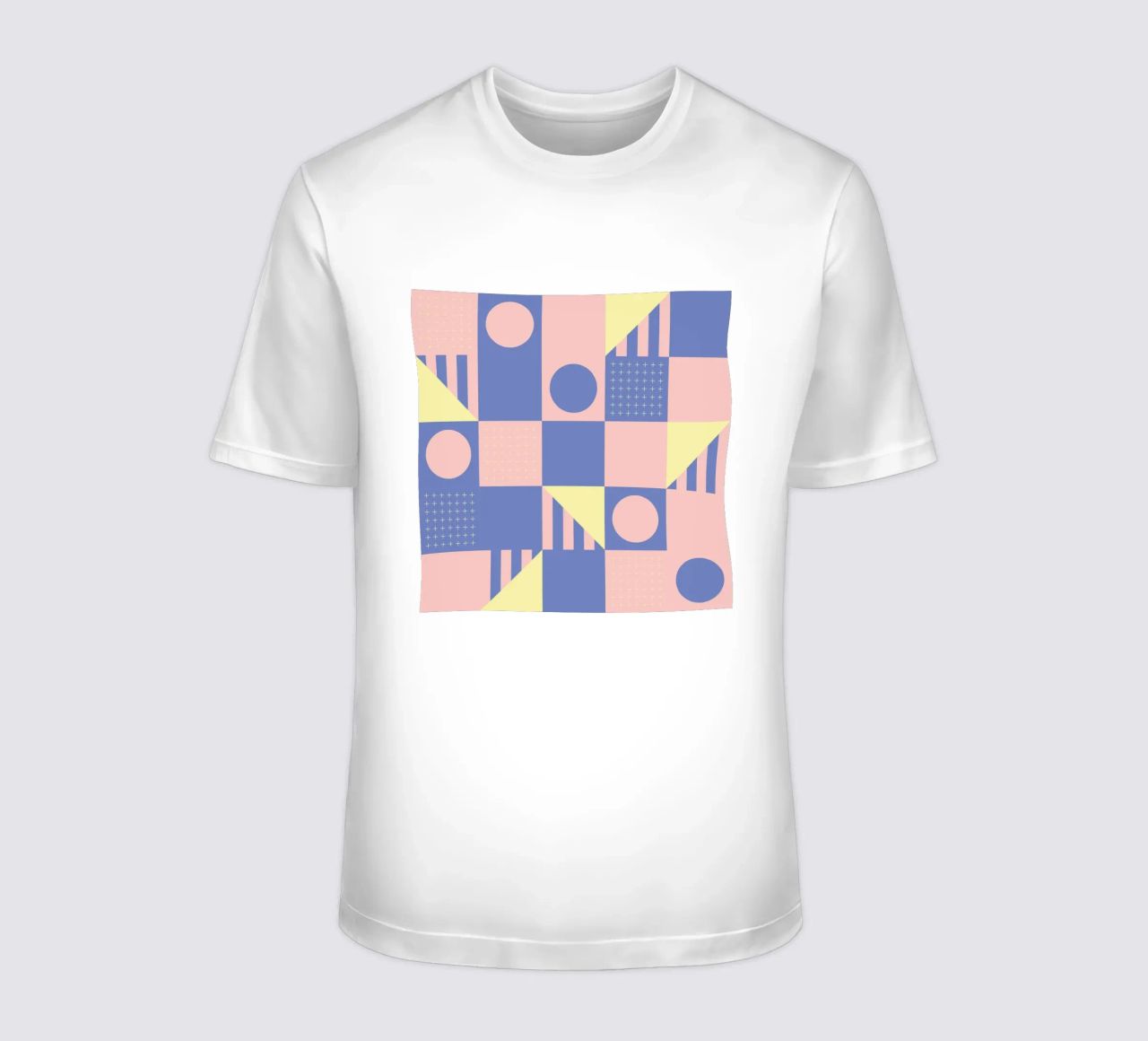 Riviera Tiles Modern Vibes t-shirt da designdn