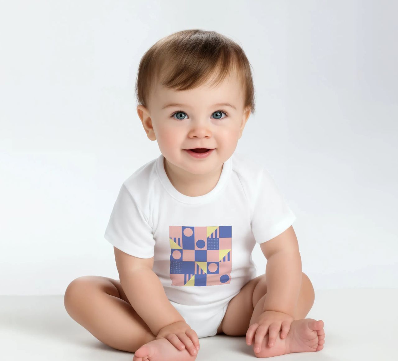 Riviera Tiles Modern Vibes body neonato maniche corte da designdn