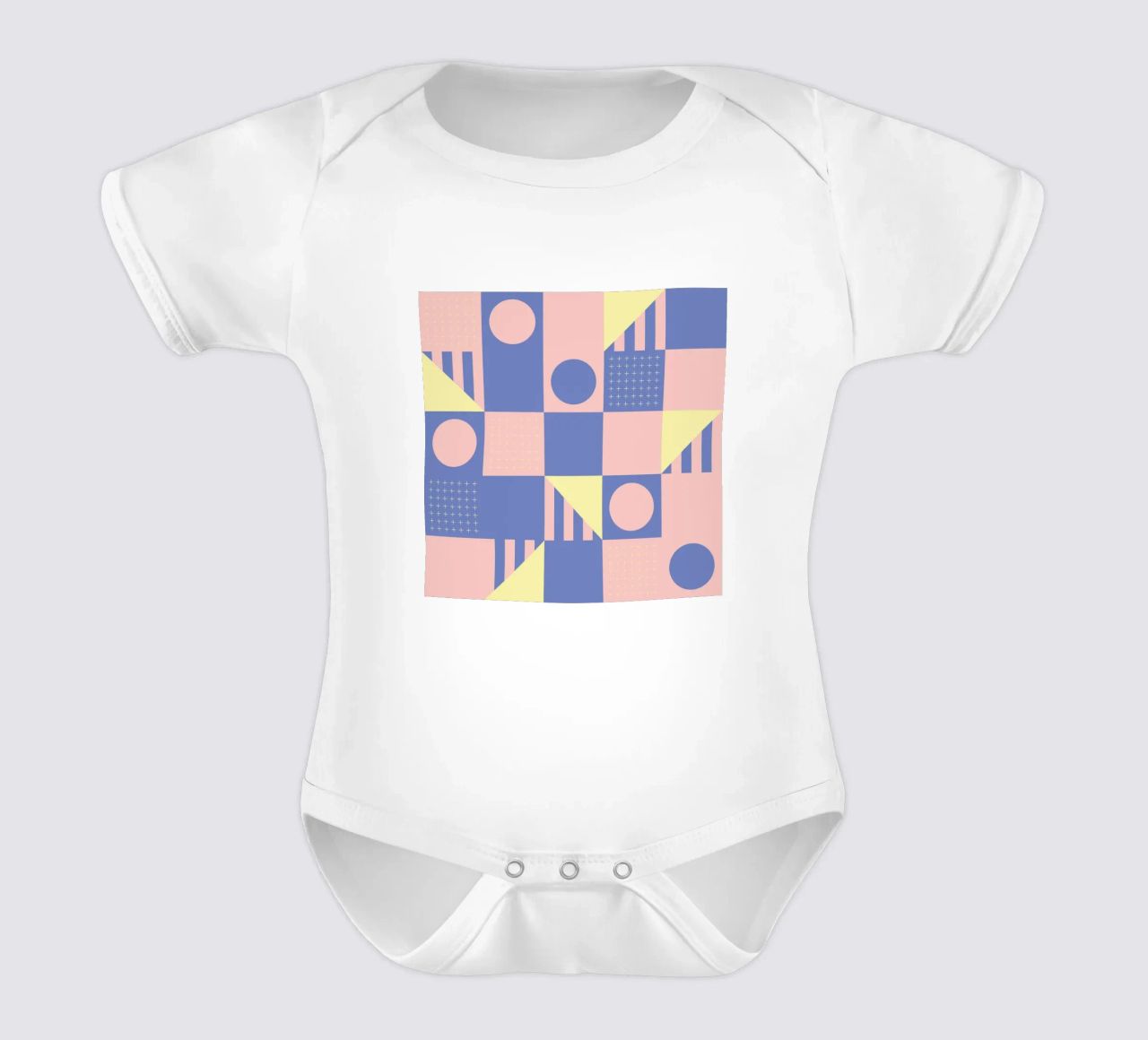 Riviera Tiles Modern Vibes body neonato maniche corte da designdn