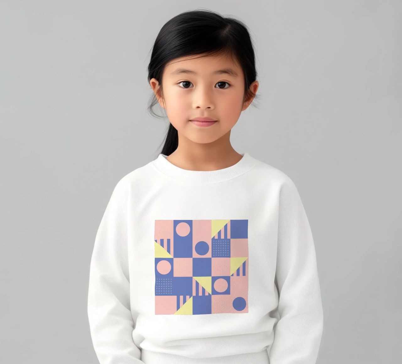 Riviera Tiles Modern Vibes felpa bambino da designdn