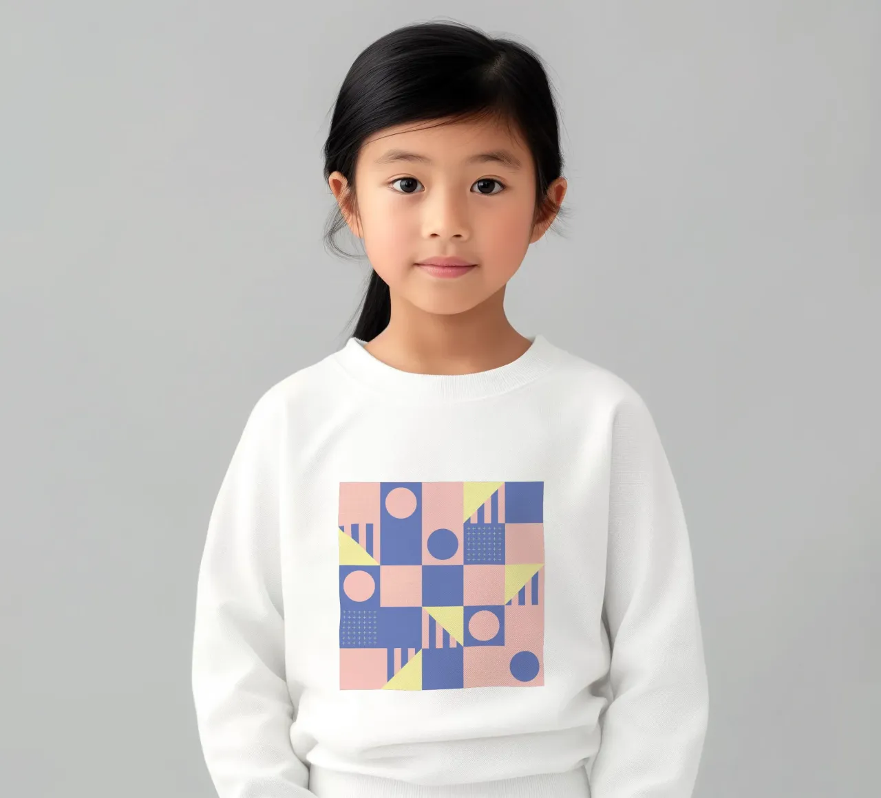 Riviera Tiles Modern Vibes felpa bambino da designdn