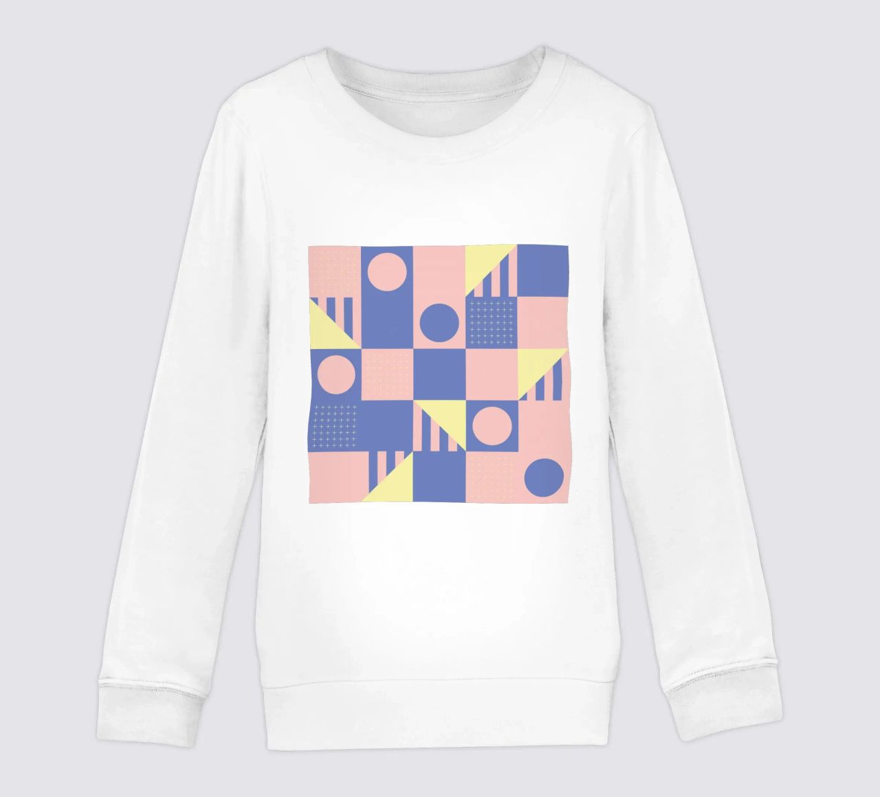 Riviera Tiles Modern Vibes felpa bambino da designdn