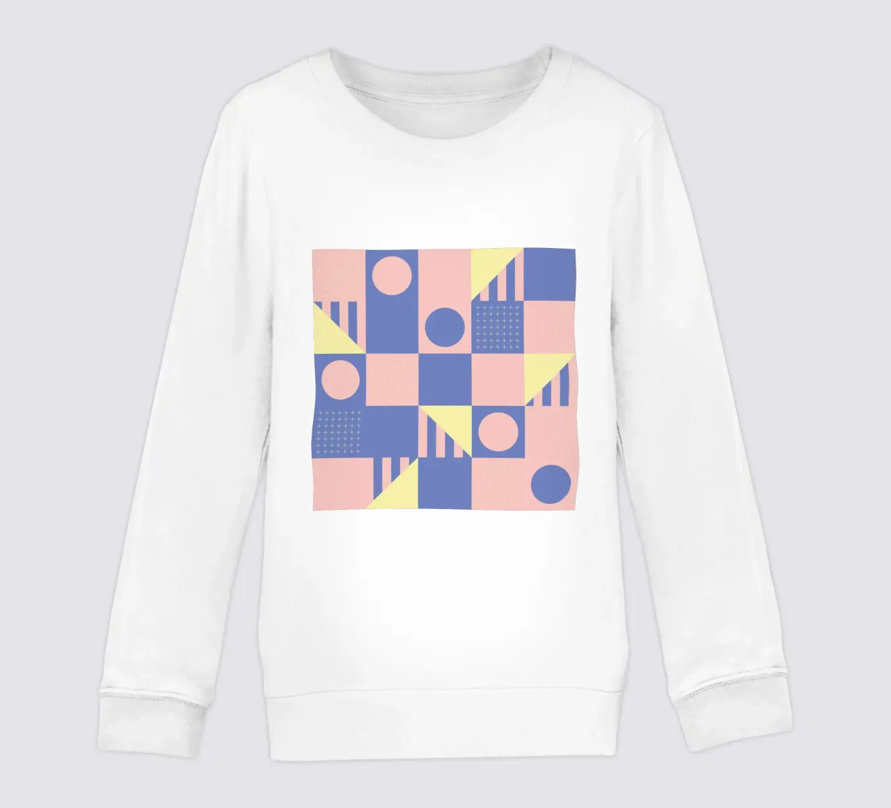 Riviera Tiles Modern Vibes felpa bambino da designdn