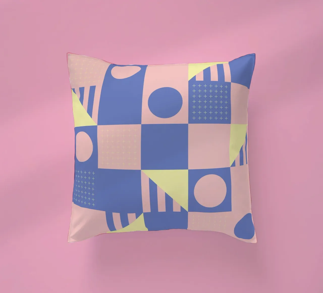 Riviera Tiles Modern Vibes cuscino da DesigndN