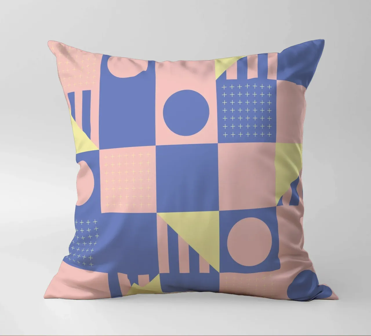 Riviera Tiles Modern Vibes cuscino da DesigndN