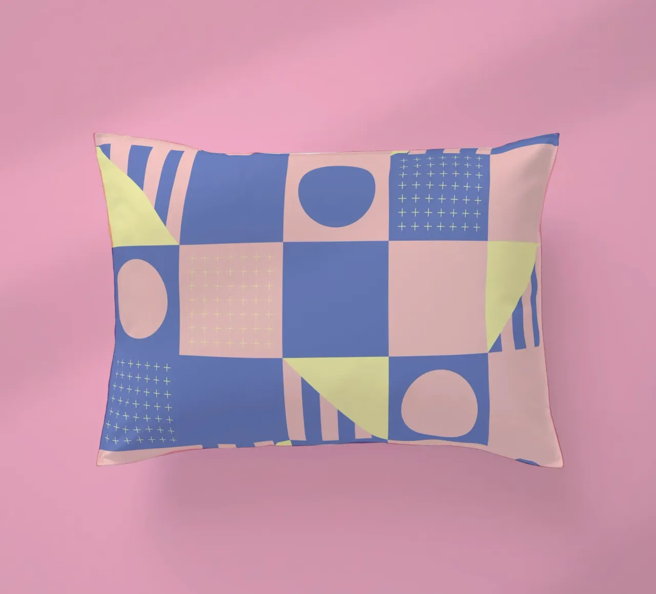 Riviera Tiles Modern Vibes cuscino da DesigndN