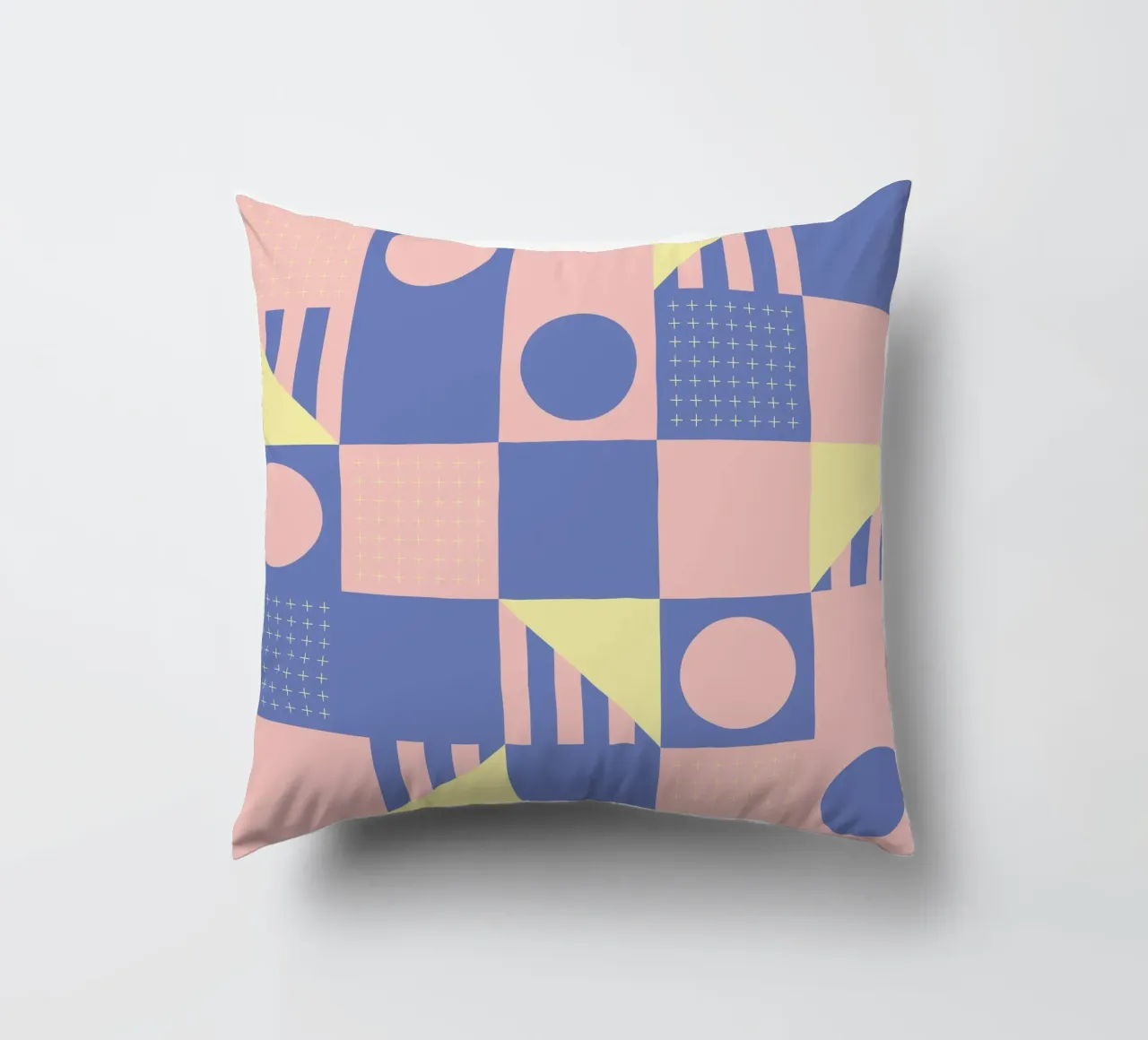 Riviera Tiles Modern Vibes cuscino da DesigndN