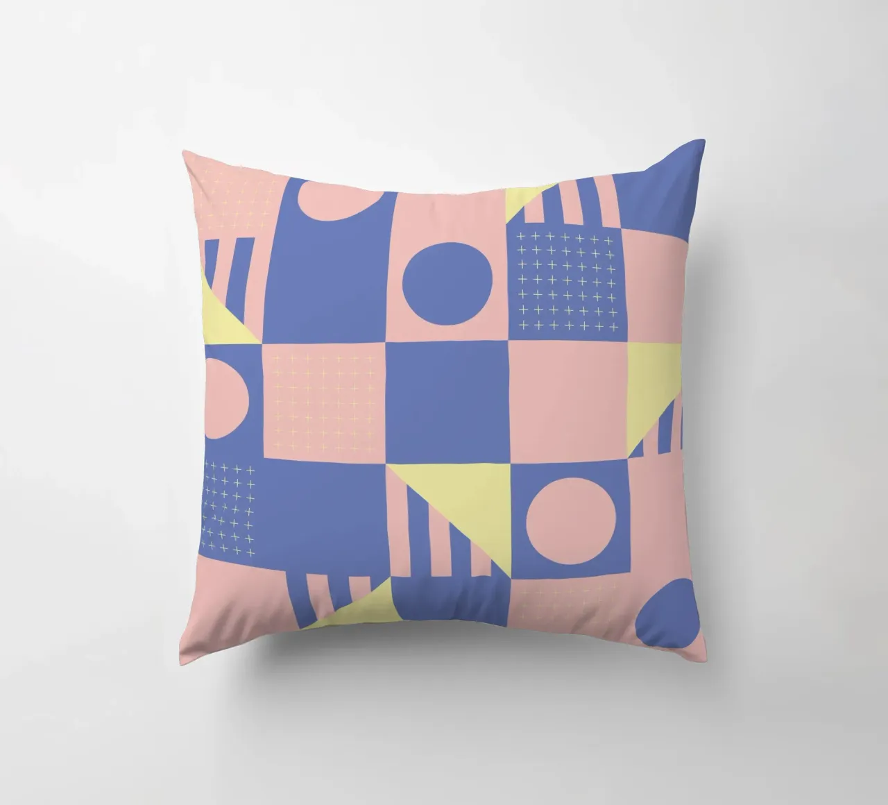 Riviera Tiles Modern Vibes cuscino da DesigndN