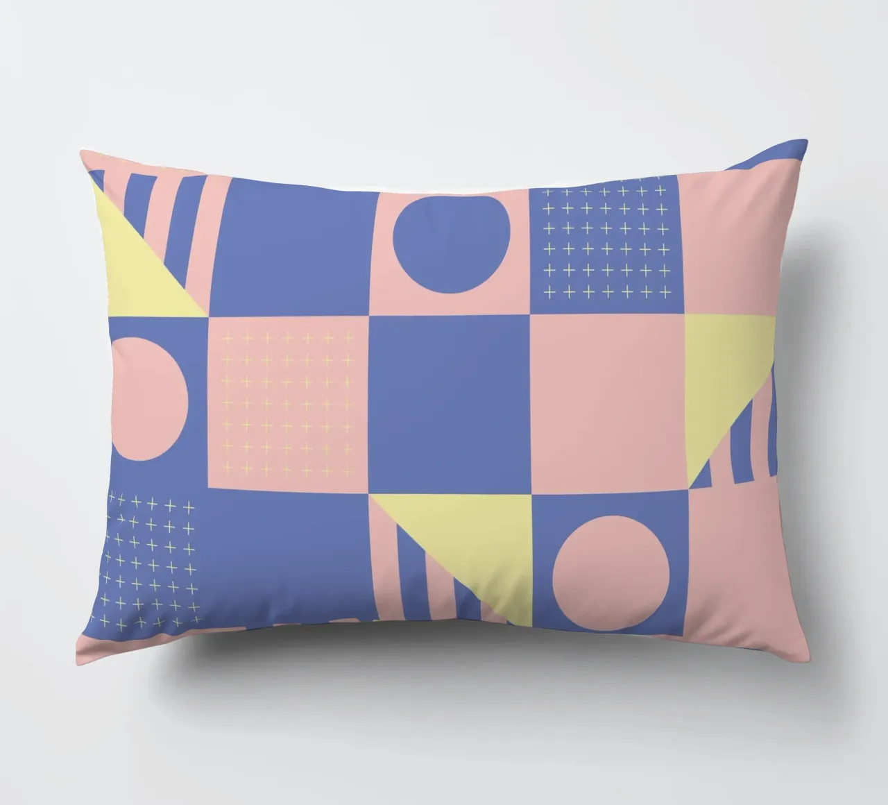 Riviera Tiles Modern Vibes cuscino da DesigndN