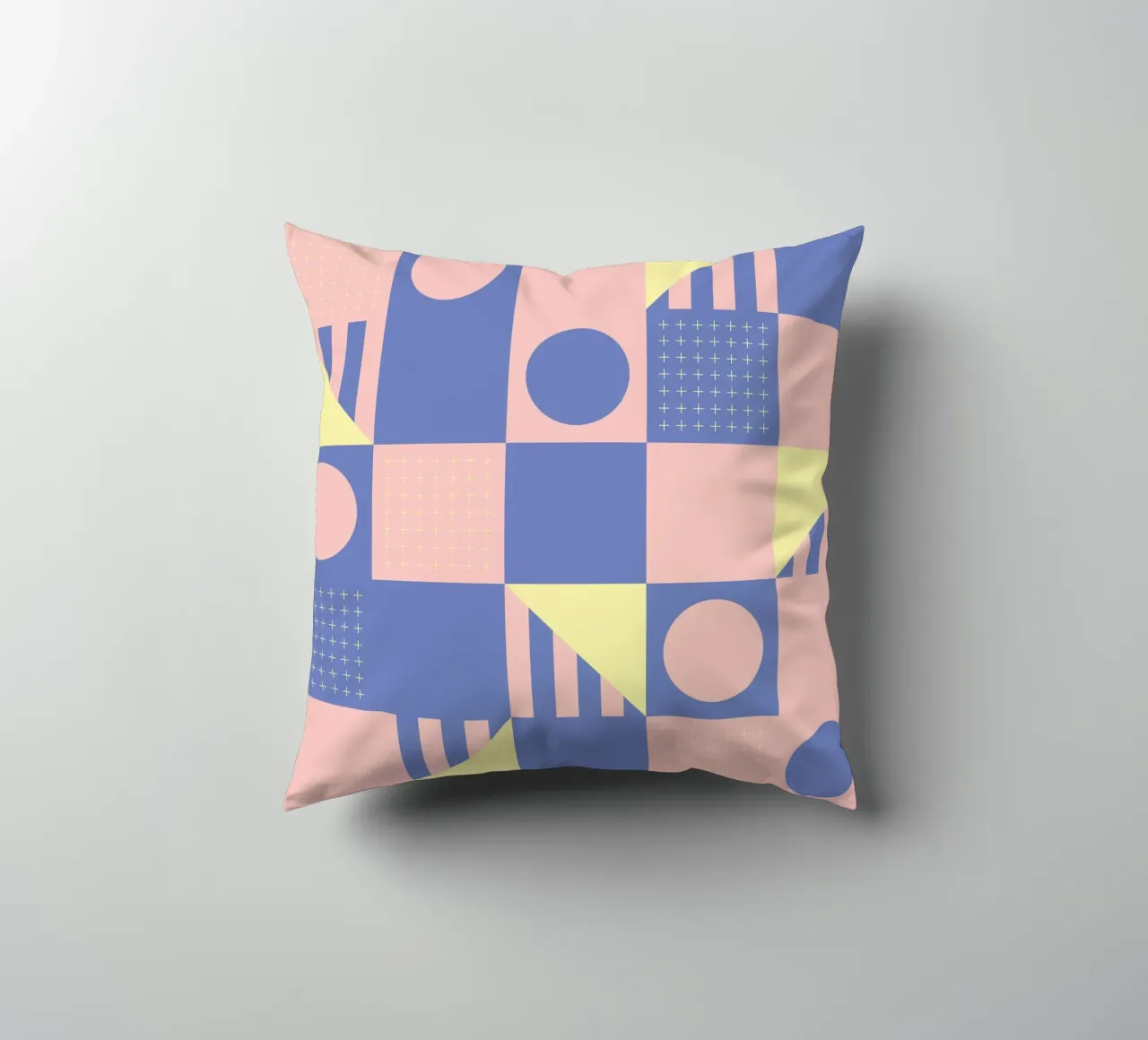 Riviera Tiles Modern Vibes cuscino da DesigndN