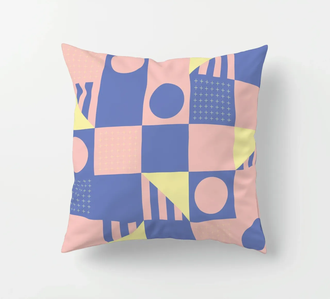 Riviera Tiles Modern Vibes cuscino da DesigndN