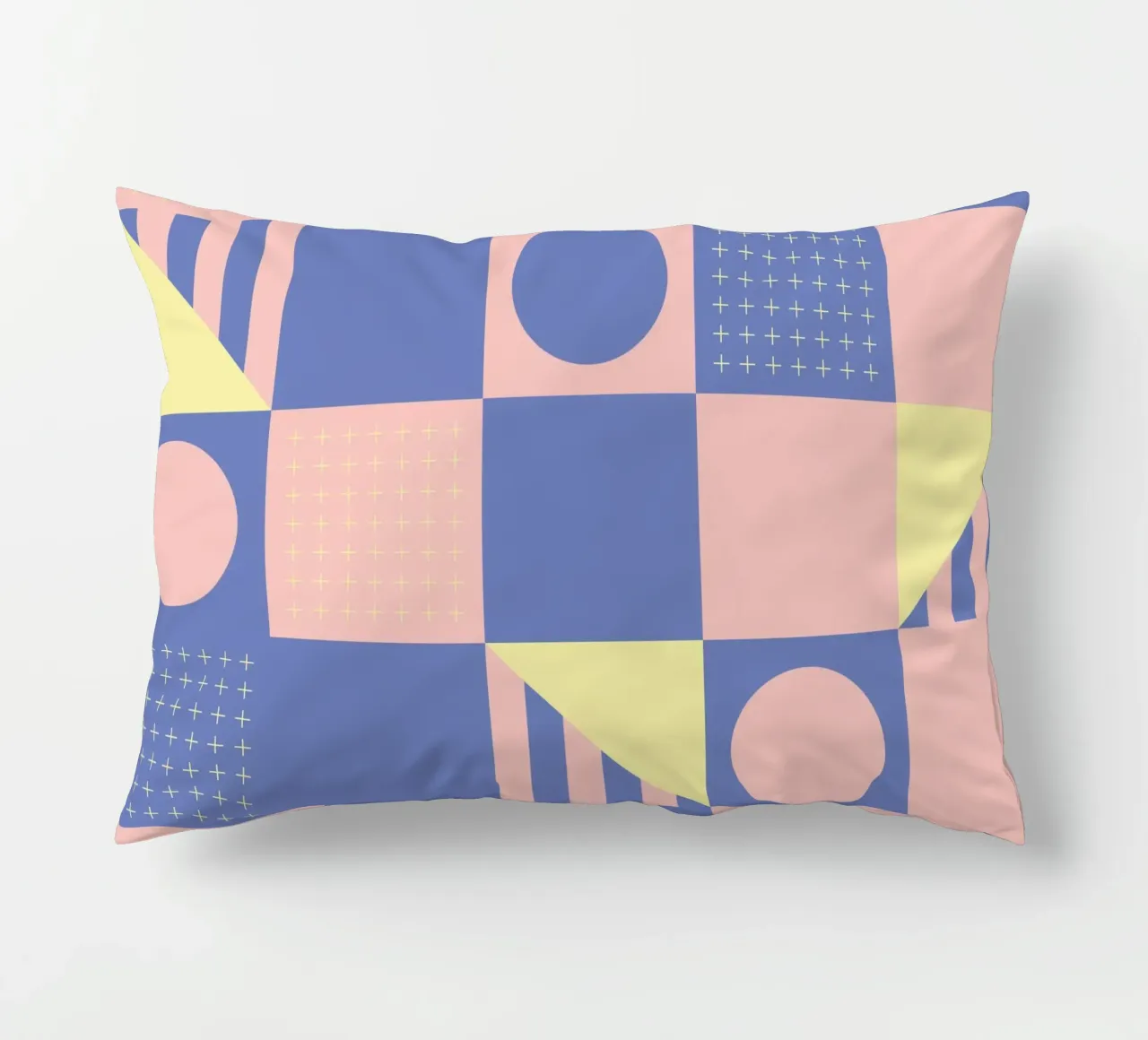 Riviera Tiles Modern Vibes cuscino da DesigndN