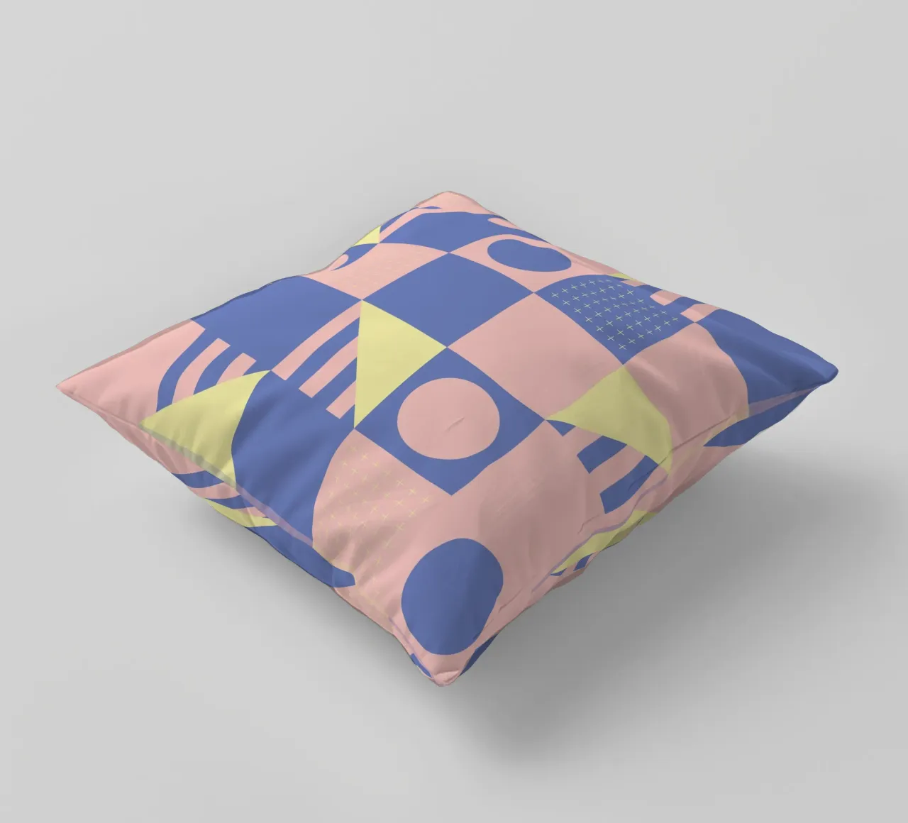 Riviera Tiles Modern Vibes cuscino da DesigndN