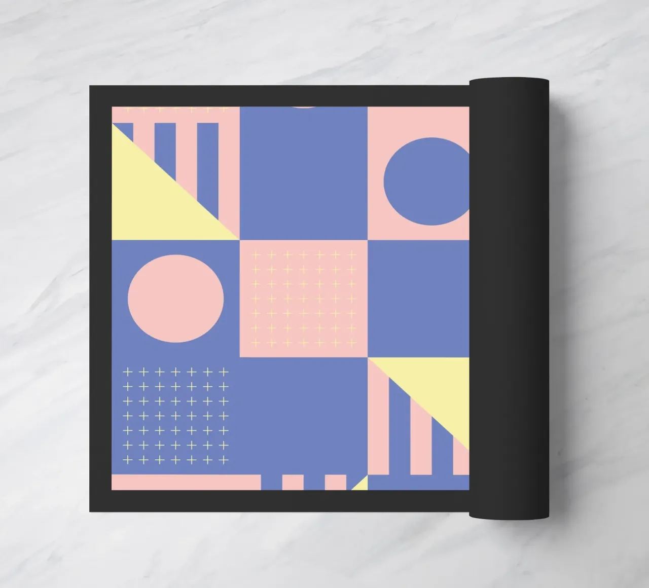 Riviera Tiles Modern Vibes zerbino da DesigndN