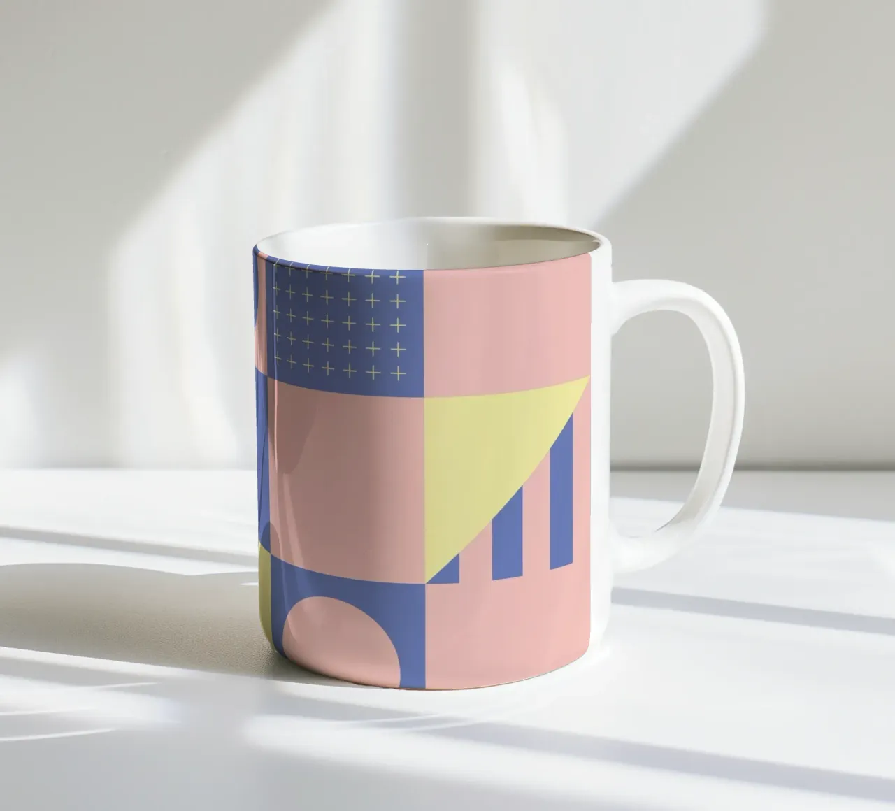 Riviera Tiles Modern Vibes ceramic mug by designdn