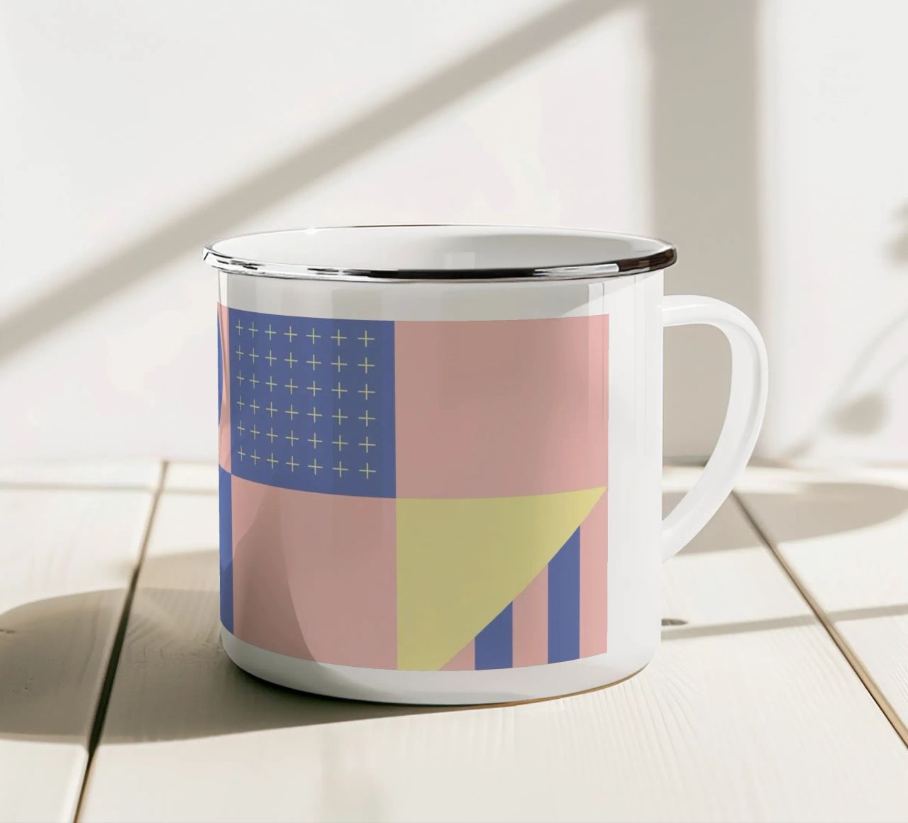 Riviera Tiles Modern Vibes tazza in smalto da designdn