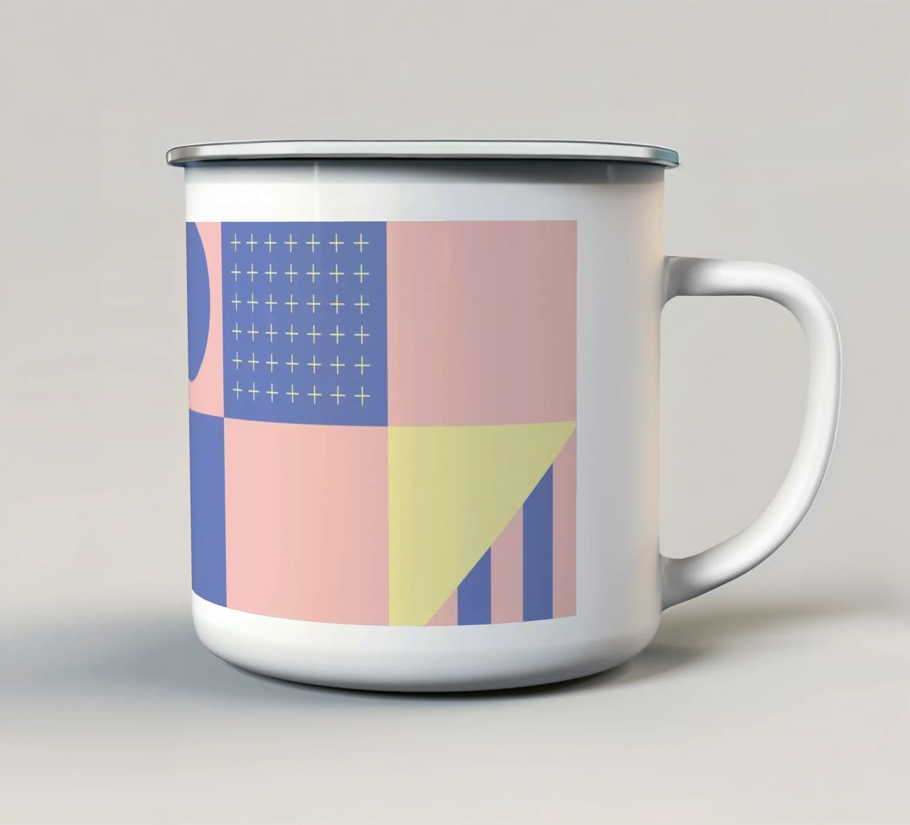 Riviera Tiles Modern Vibes tazza in smalto da designdn