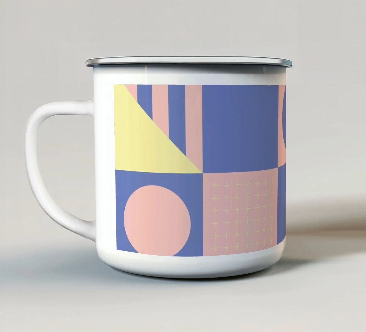Riviera Tiles Modern Vibes tazza in smalto da designdn