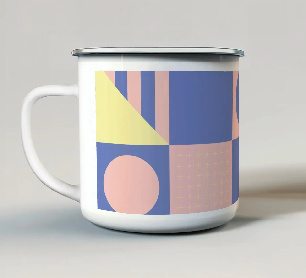 Riviera Tiles Modern Vibes taza de esmalte de designdn