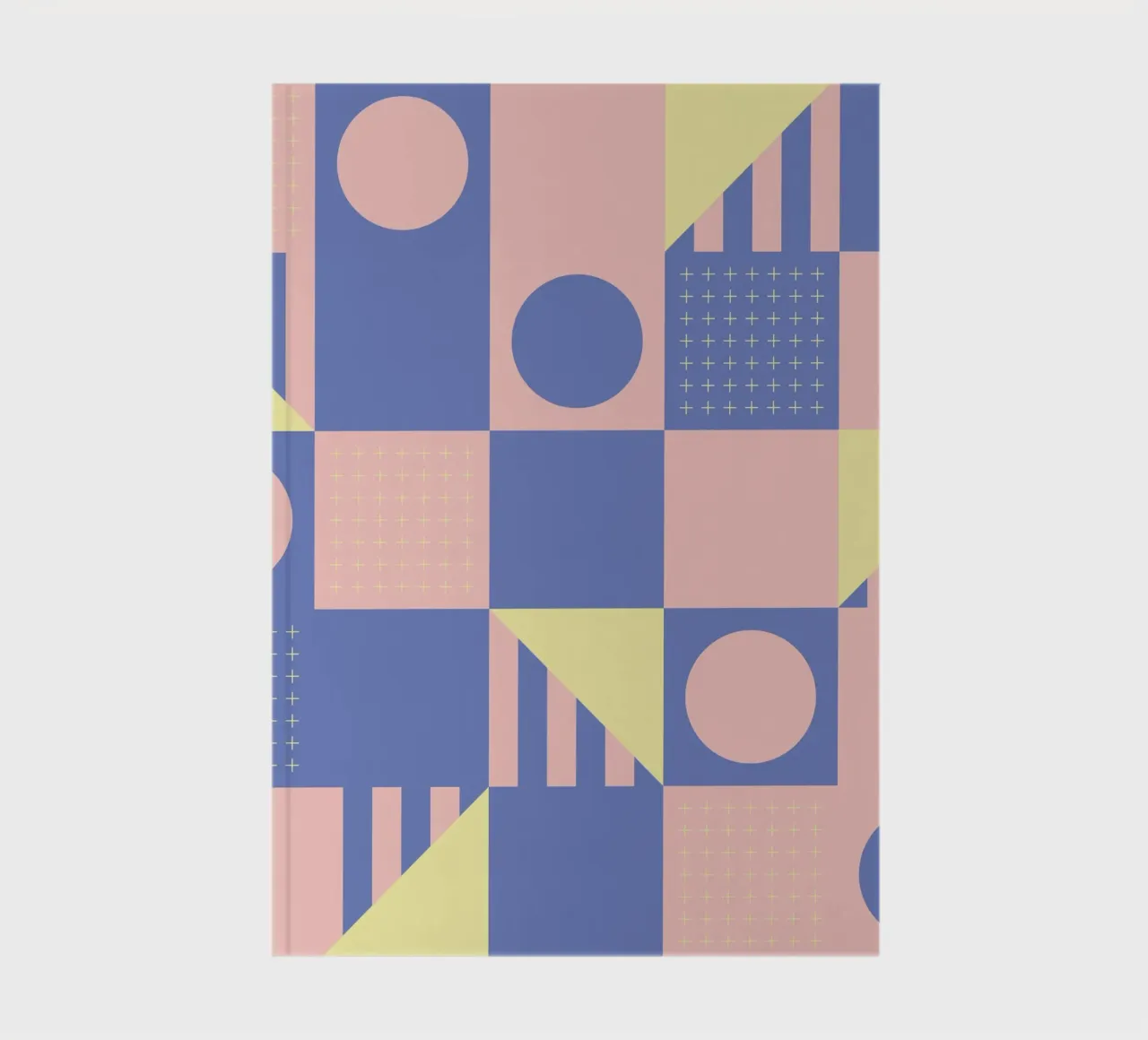 Riviera Tiles Modern Vibes notebook by designdn