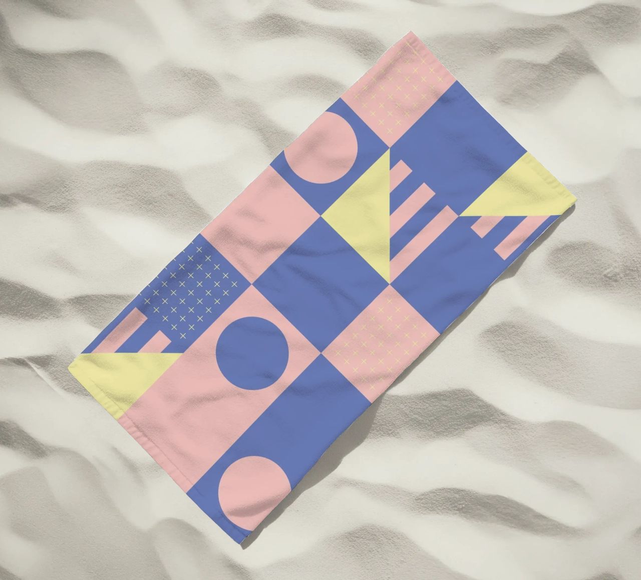Riviera Tiles Modern Vibes telo mare da designdn