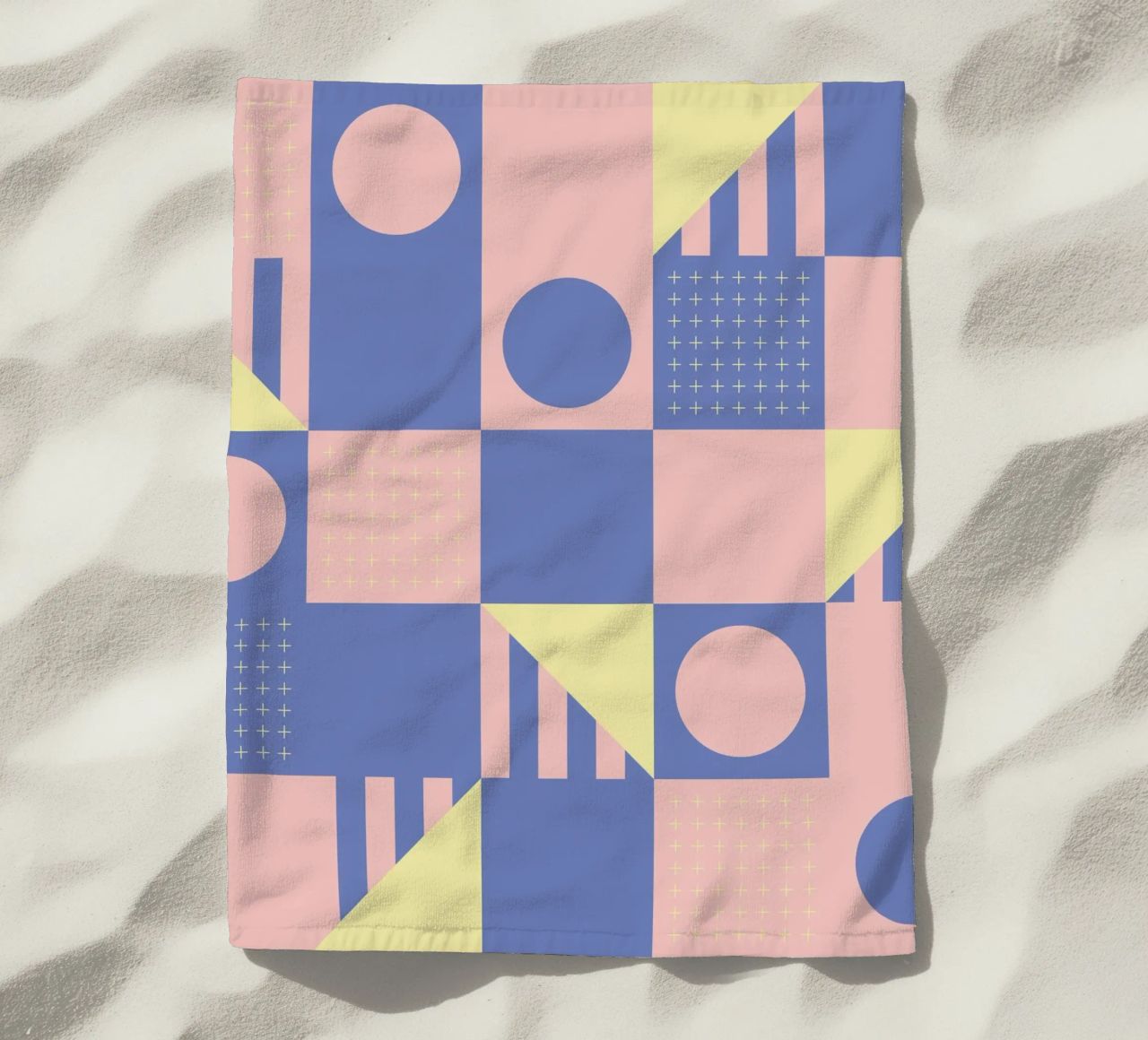 Riviera Tiles Modern Vibes telo mare da designdn